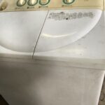 世羅郡世羅町堀越で洗濯機の回収から処分までさせて頂きました。