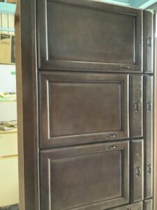 尾道市久保町でタンスの回収から処分までさせて頂きました。