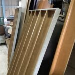 庄原市本町でベッドフレームの回収から処分までさせて頂きました。