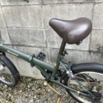 府中市久佐町で自転車の回収から処分までさせて頂きました。