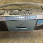 福山市神辺町川南でラジカセの引き取りから処分までさせて頂きました。