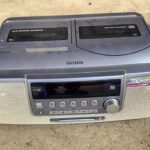 世羅郡世羅町小国でラジカセの回収から処分までさせて頂きました。