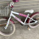 府中市木野山町で自転車の引き取りから処分までさせて頂きました。