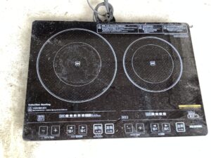 竹原市高崎町で家電の回収から処分までさせて頂きました。