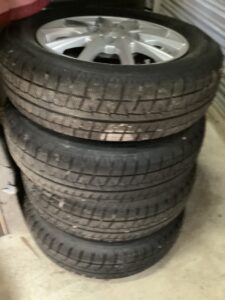 三原市和田町で家具の回収と同時に不用品回収もさせて頂きました。