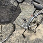 府中市上山町で自転車の回収から処分までさせて頂きました。