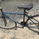 福山市坪生町で自転車の回収から処分までさせて頂きました。