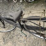 福山市大門町で自転車の引き取りから処分までさせて頂きました。
