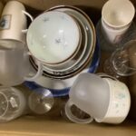 世羅郡世羅町堀越で食器の回収から処分までさせて頂きました。