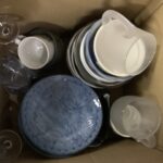 庄原市掛田町で食器の引き取りから処分までさせて頂きました。