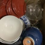 世羅郡世羅町賀茂で食器の引き取りから処分までさせて頂きました。