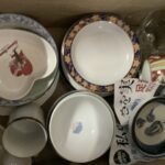 府中市用土町で食器の回収から処分までさせて頂きました。