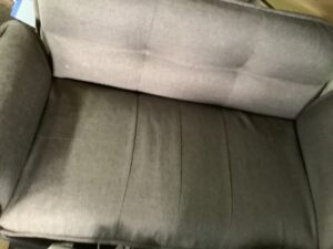 竹原市でソファーの引き取りから処分までさせて頂きました。