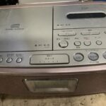 庄原市本町でラジカセの引き取りから処分までさせて頂きました。