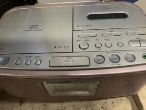 広島県三原市で引き取り回収から処分までしたオーディオ