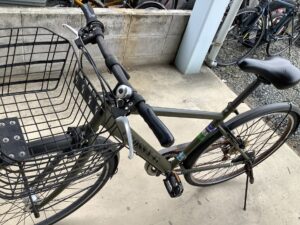 府中市阿字町で自転車の引き取りから処分までさせて頂きました。