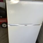 尾道市門田町で冷蔵庫の回収から処分までさせて頂きました。