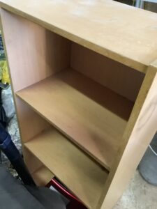 神石高原町牧で家具の引き取りから処分までさせて頂きました。