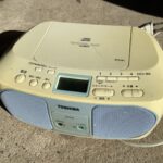 福山市大門町でラジカセの回収から処分までさせて頂きました。