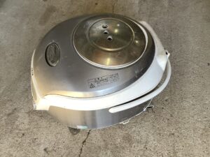 尾道市尾崎町で家電の回収から処分までさせて頂きました。