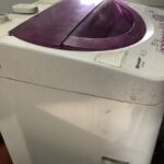 尾道市三軒家町で洗濯機の引き取りから処分までさせて頂きました。