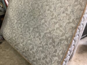 竹原市港町でマットレスの引き取りから処分までさせて頂きました。