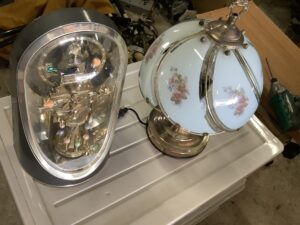 竹原市港町で家電の回収から処分までさせて頂きました。