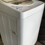 三次市有原町で洗濯機の引き取りから処分までさせて頂きました。