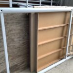 竹原市本町でベッドフレームの回収から処分までさせて頂きました。