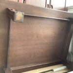 三原市本郷町本郷で座卓の回収から処分までさせて頂きました。