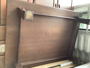 三原市本郷町本郷で座卓の回収から処分までさせて頂きました。