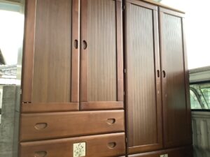 神石高原町大矢でタンスの引き取りから処分までさせて頂きました。