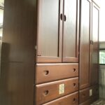 三次市三良坂町長田でタンスの回収から処分までさせて頂きました。