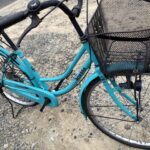 福山市津之郷町津之郷で自転車の回収から処分までさせて頂きました。