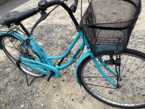 三次市後山町で自転車の回収から処分までさせて頂きました。