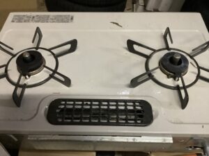 竹原市田ノ浦で家電の回収から処分までさせて頂きました。