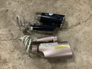 竹原市西野町で家電の回収から処分までさせて頂きました。