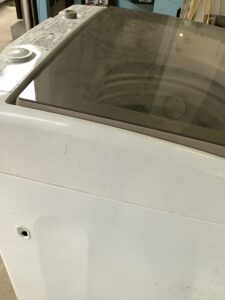 尾道市瀬戸田町林で洗濯機の引き取りから処分までさせて頂きました。