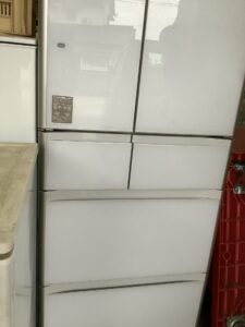 世羅郡世羅町小谷で冷蔵庫の引き取りから処分までさせて頂きました。