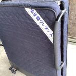 三原市本郷町本郷で折りたたみ式ベッドの引き取りから処分までさせて頂きました。