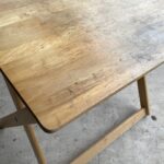 三次市栗屋町で家具のテーブルの回収から処分までさせて頂きました。