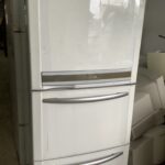 尾道市御調町高尾で冷蔵庫の回収から処分までさせて頂きました。