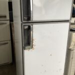 竹原市塩町で冷蔵庫の回収から処分までさせて頂きました。