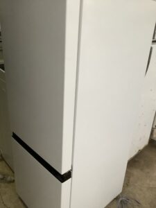 三次市山家町で冷蔵庫の回収から処分までさせて頂きました。