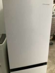 世羅郡世羅町伊尾で冷蔵庫の引き取りから処分までさせて頂きました。