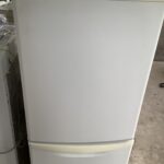 竹原市下野町で冷蔵庫の引き取りから処分までさせて頂きました。