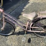 庄原市上原町で自転車の引き取りから処分までさせて頂きました。