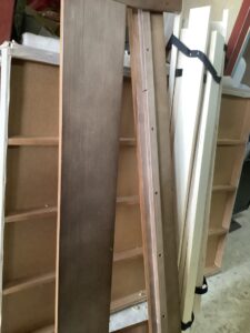 尾道市尾崎町でベッドフレームの引き取りから処分までさせて頂きました。