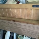 三次市十日市東でベッドフレームの引き取りから処分までさせて頂きました。