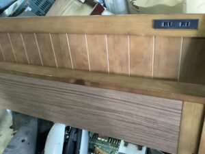 三次市十日市東でベッドフレームの引き取りから処分までさせて頂きました。